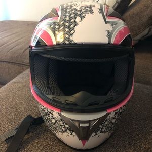 Dot 1storm Motorcycle Helmet